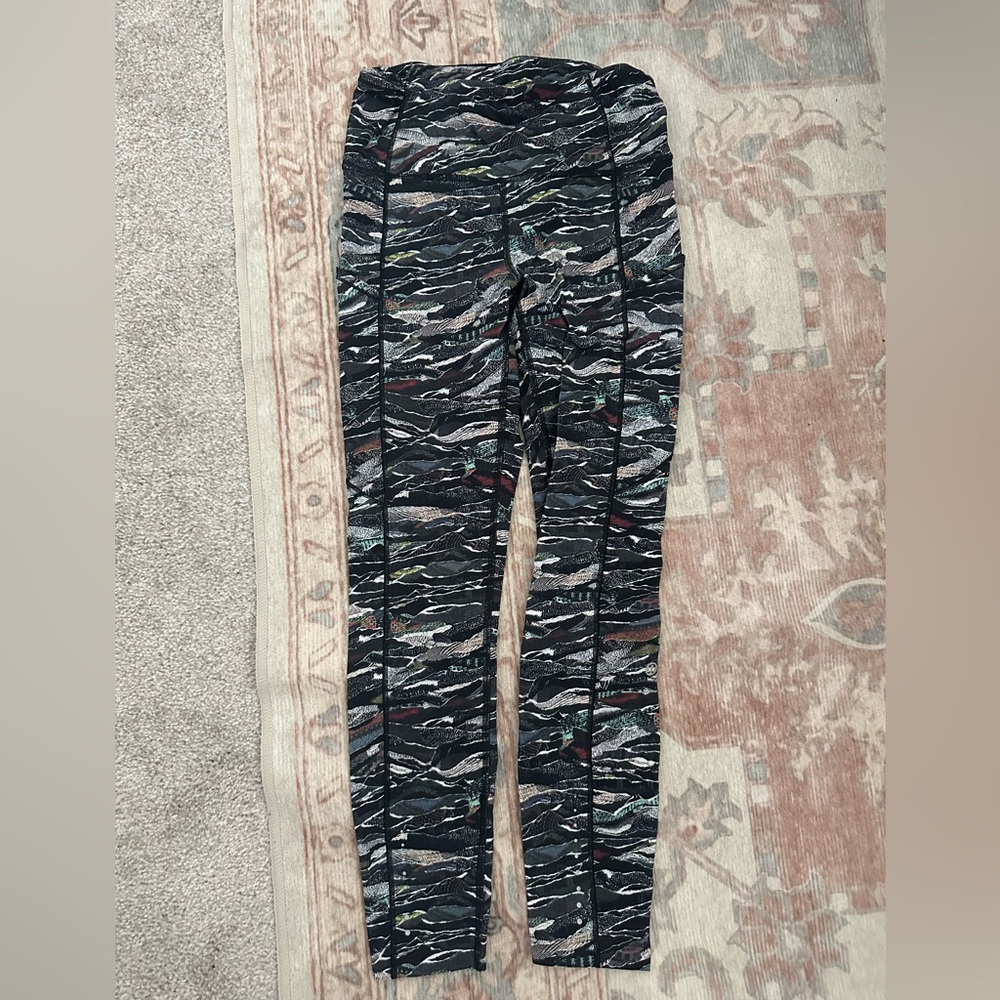 Lululemon Fast n Free 7/8 Leggings
